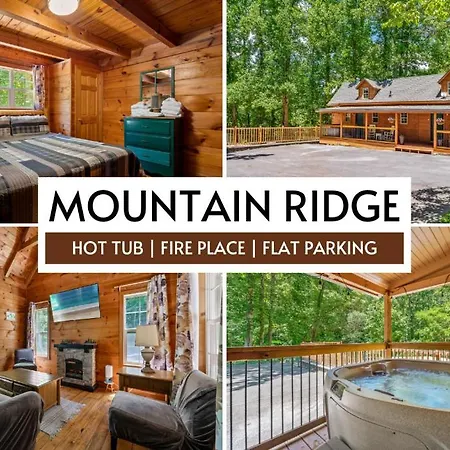 Hot Tub, Close To Everything, Mountain Ridge